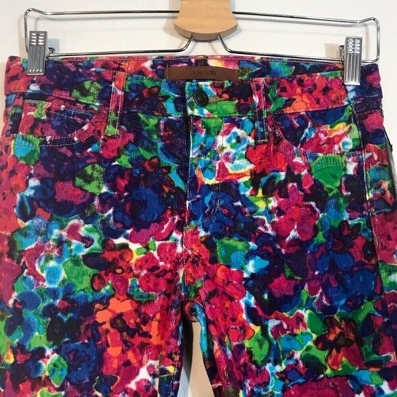 JOE'S JEANS Psychedelic Ankle Cord Skinny Pants - Picture 8 of 11